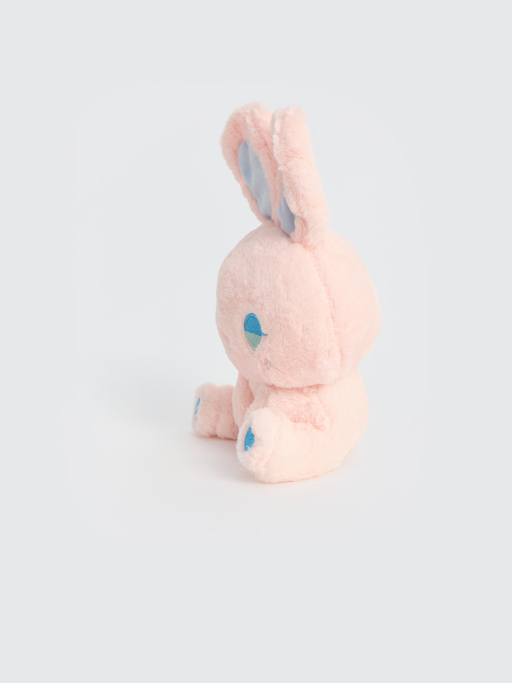 Embroidery Detailed Rabbit Figured Plush Toy-1
