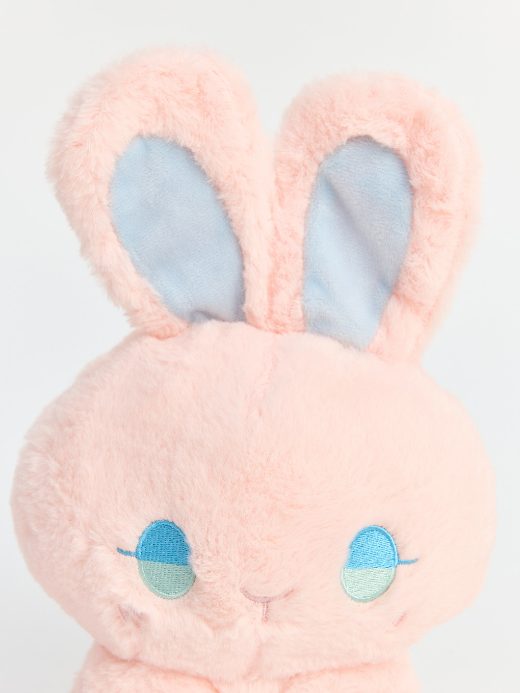 Embroidery Detailed Rabbit Figured Plush Toy-2