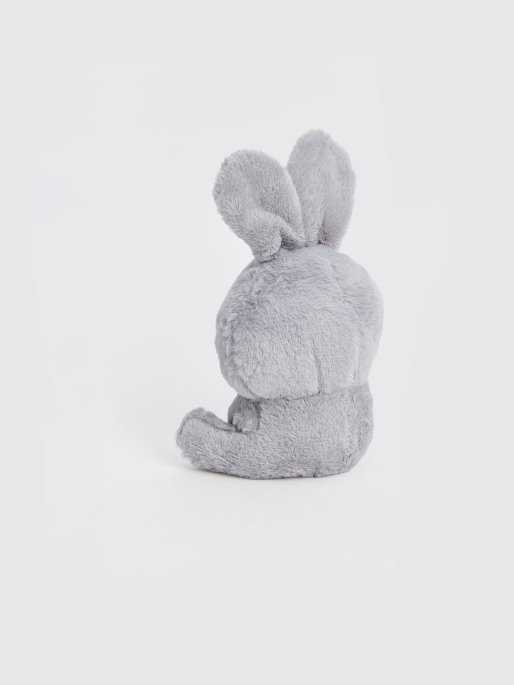 Embroidery Detailed Rabbit Figured Plush Toy-4