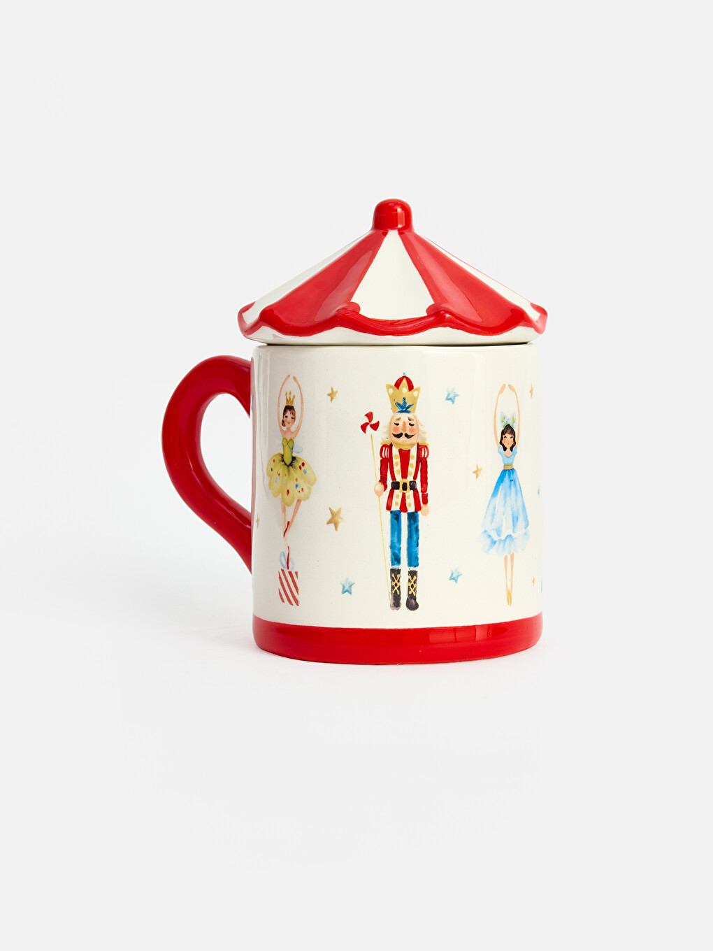 Carousel Nutcracker Tiskana Keramička Šalica 350 Ml-2