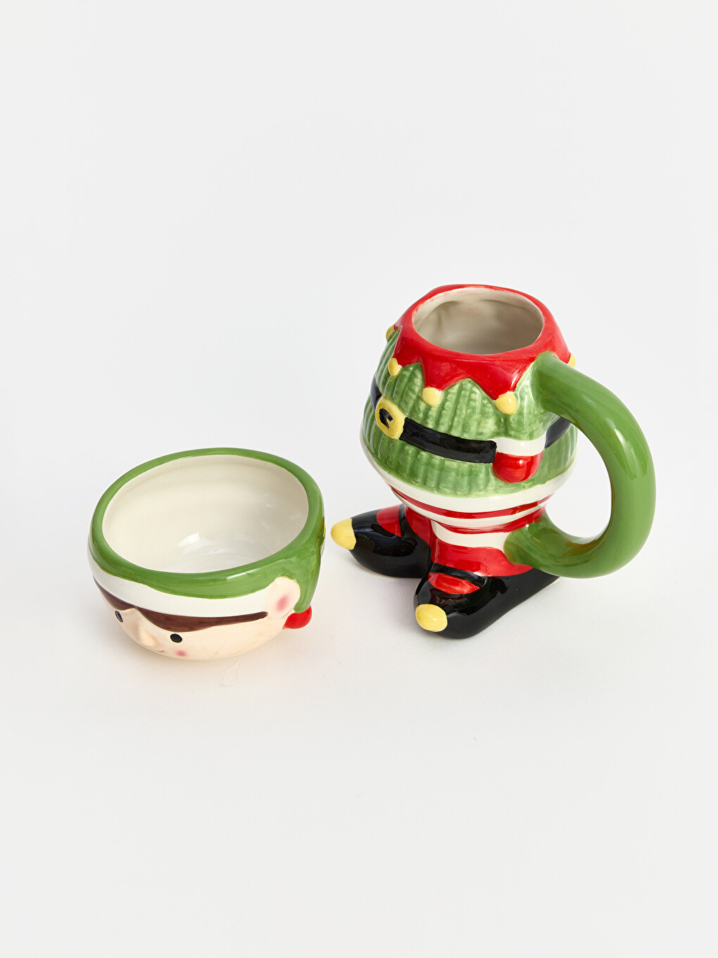 Christmas Themed Ceramic Mug 350 Ml-4