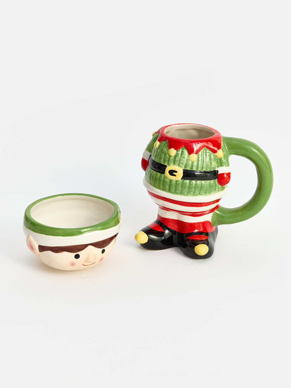 Christmas Themed Ceramic Mug 350 Ml-5