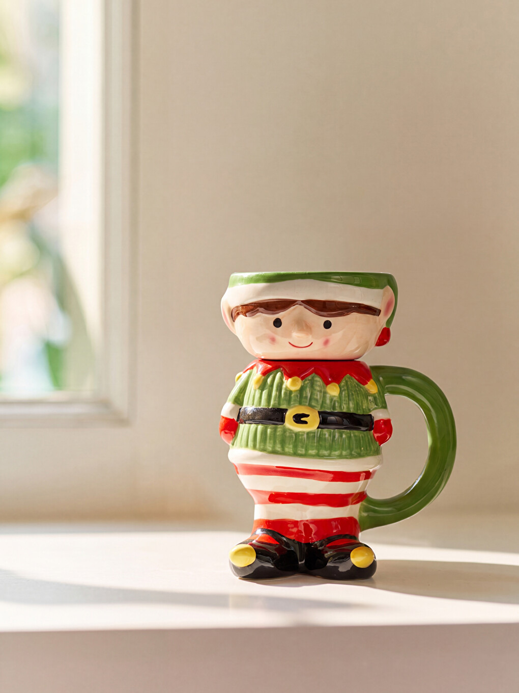 Christmas Themed Ceramic Mug 350 Ml