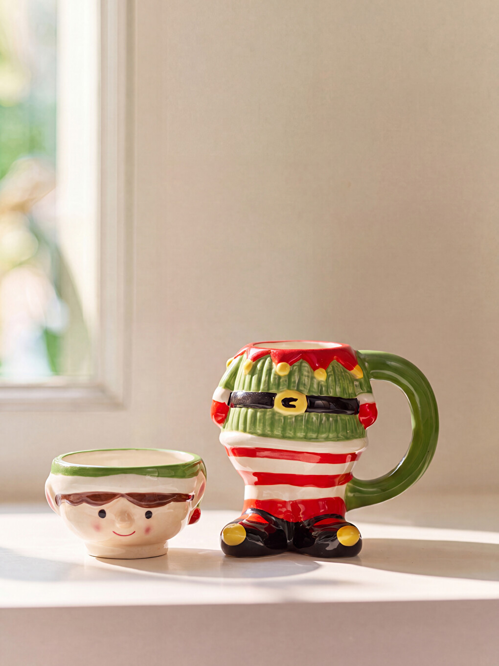 Christmas Themed Ceramic Mug 350 Ml-1
