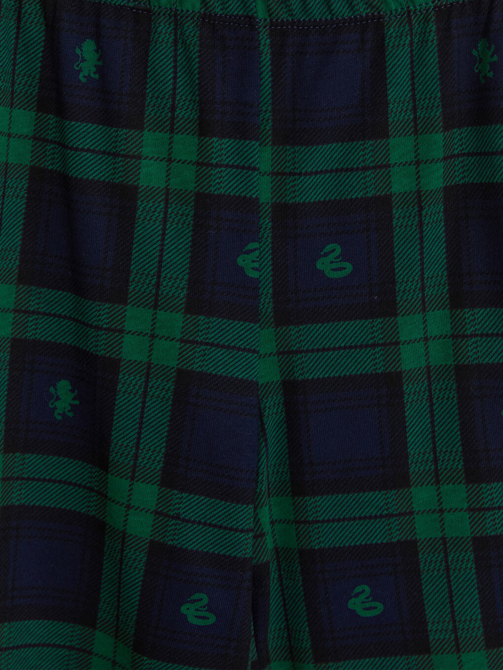 Lacivert Harry Potter Baskılı Erkek Çocuk Pijama Takım-5