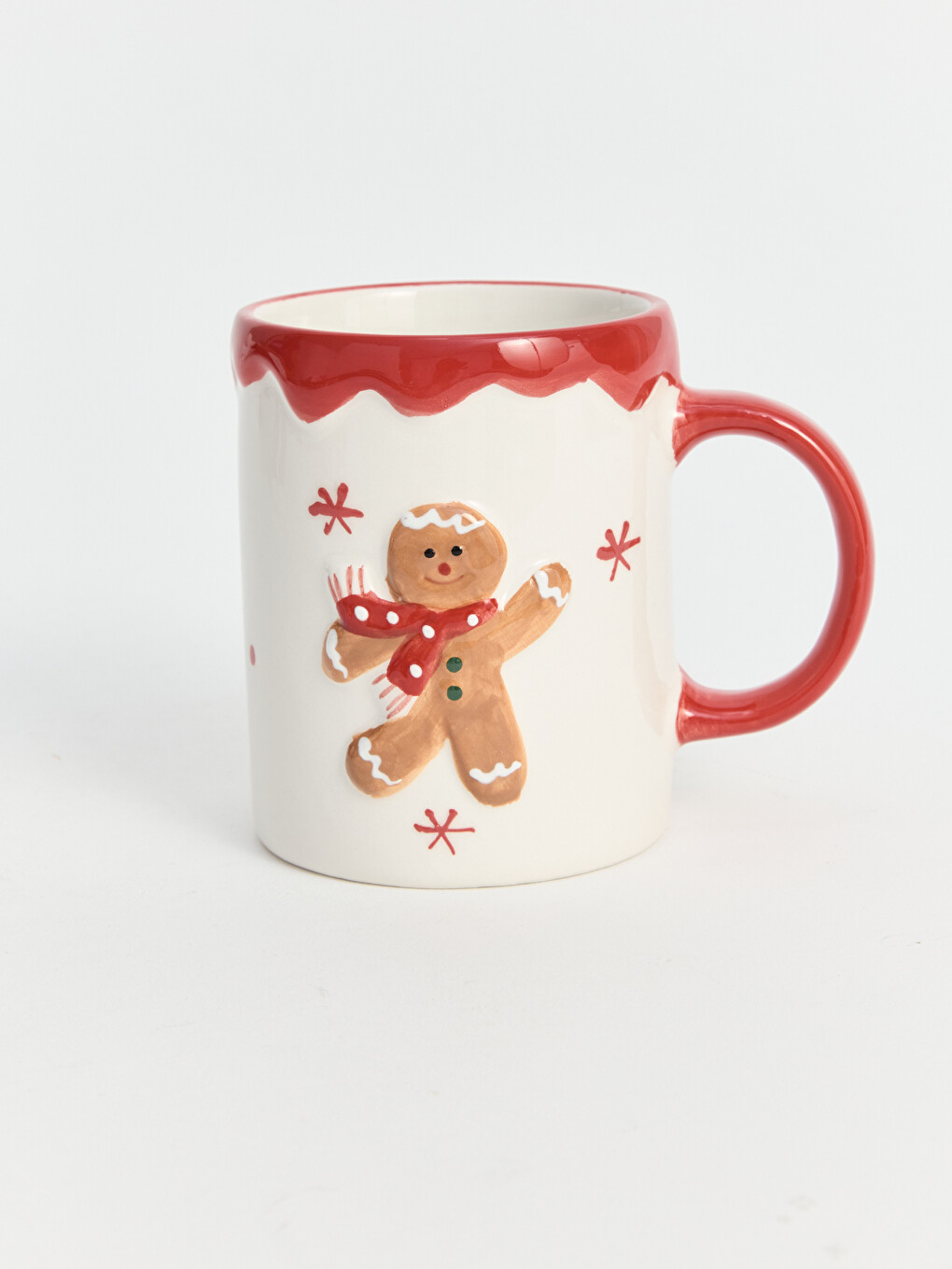 Cookie Man Figured Ceramic Mug 300 Ml-1