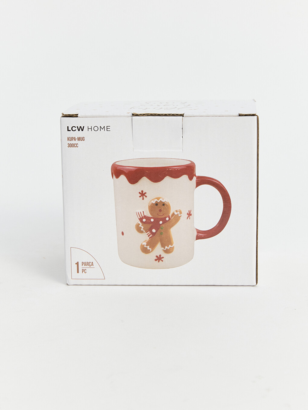 Cookie Man Figured Ceramic Mug 300 Ml-2