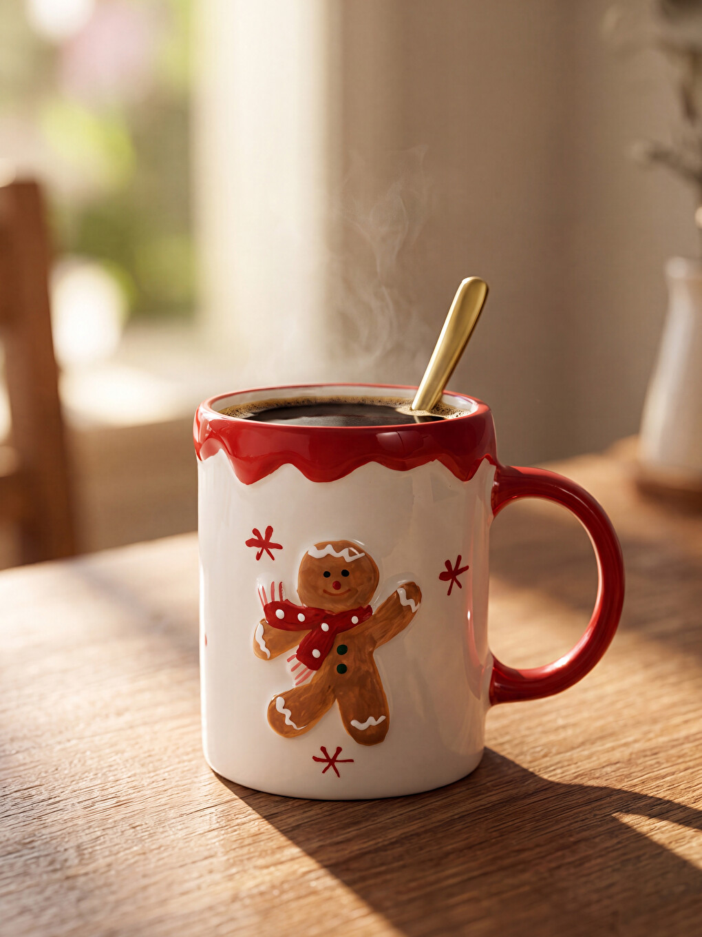 Cookie Man Figured Ceramic Mug 300 Ml