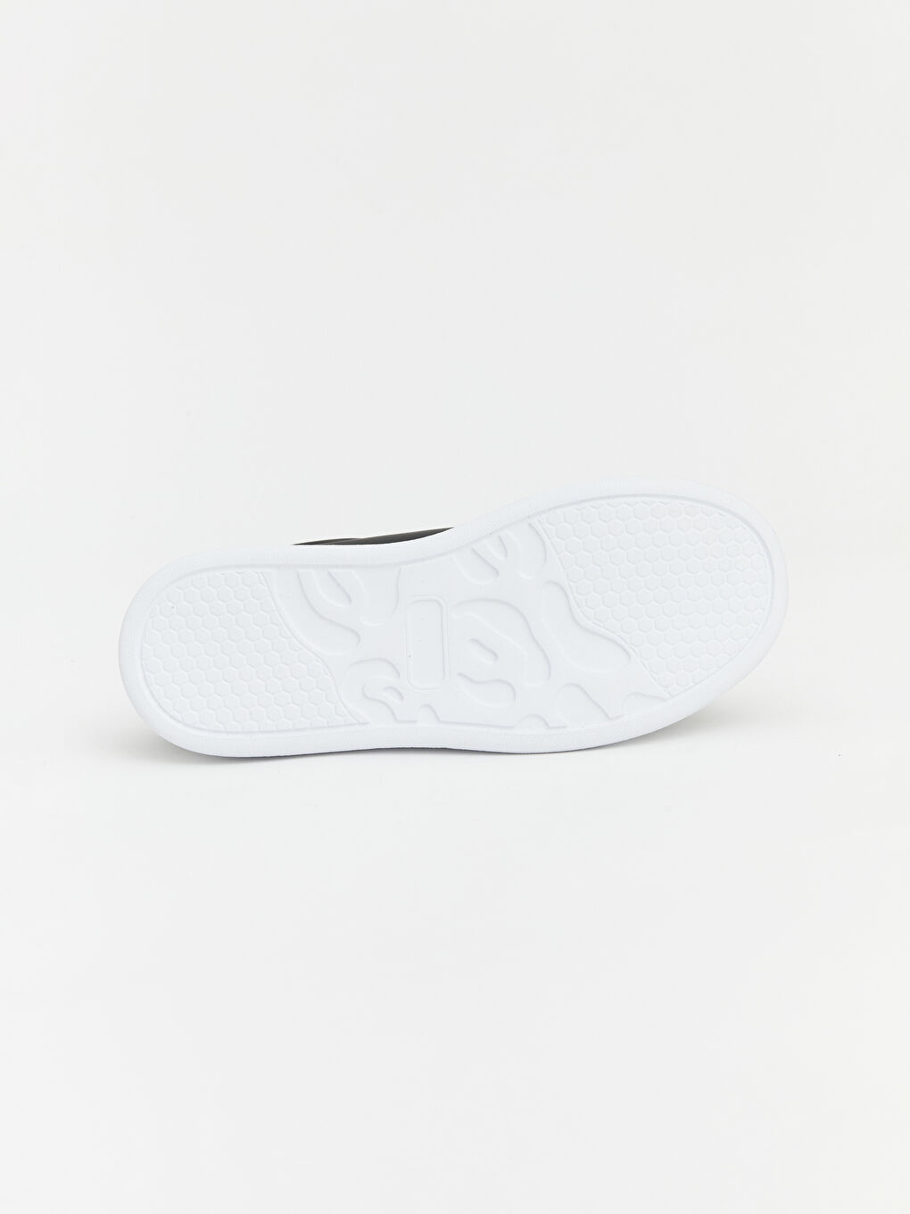 Siyah Deri Görünümlü Erkek Çocuk Spor Ayakkabı-4