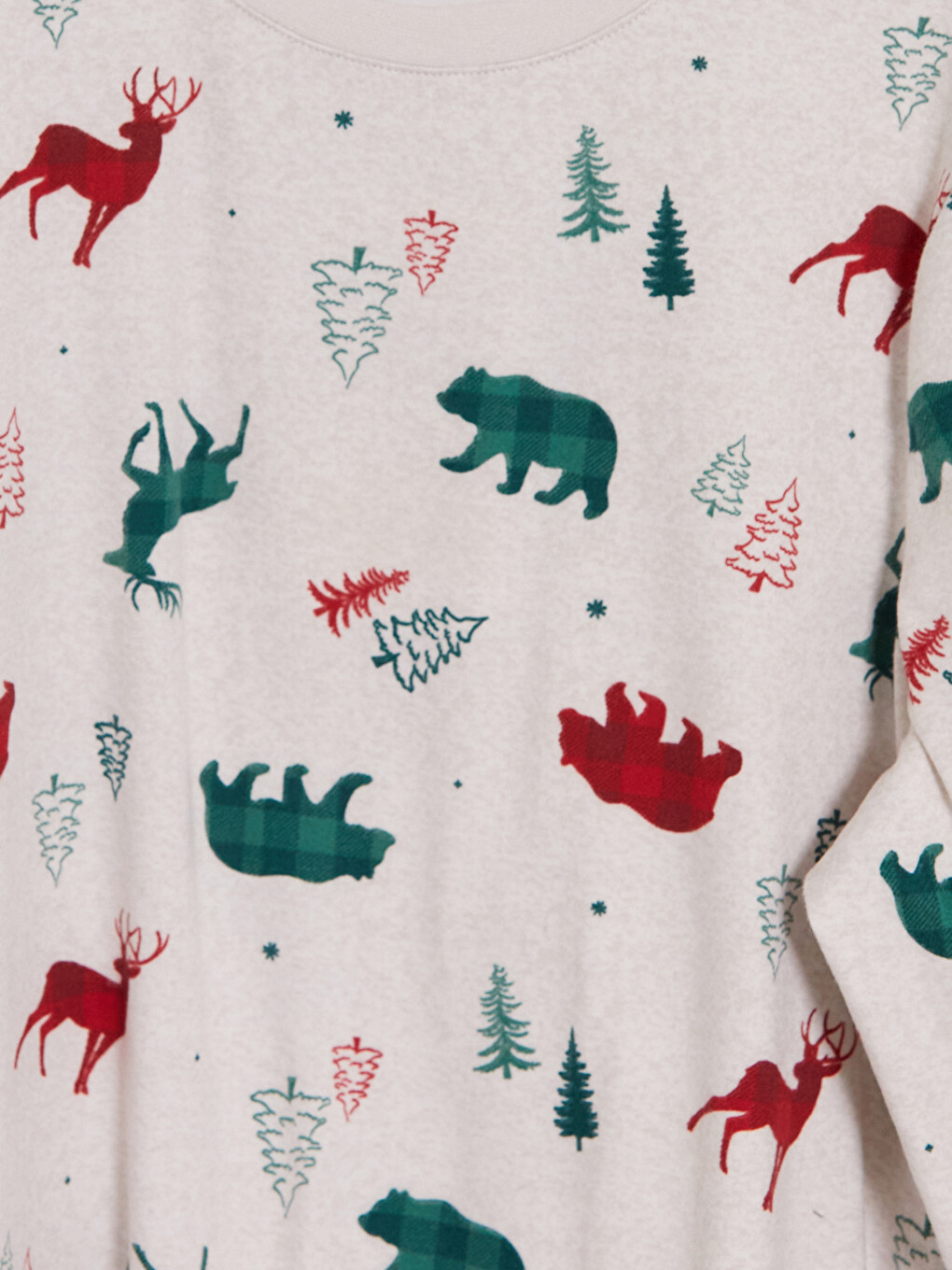 Karışık Desenli Erkek Çocuk Pijama Takım-2
