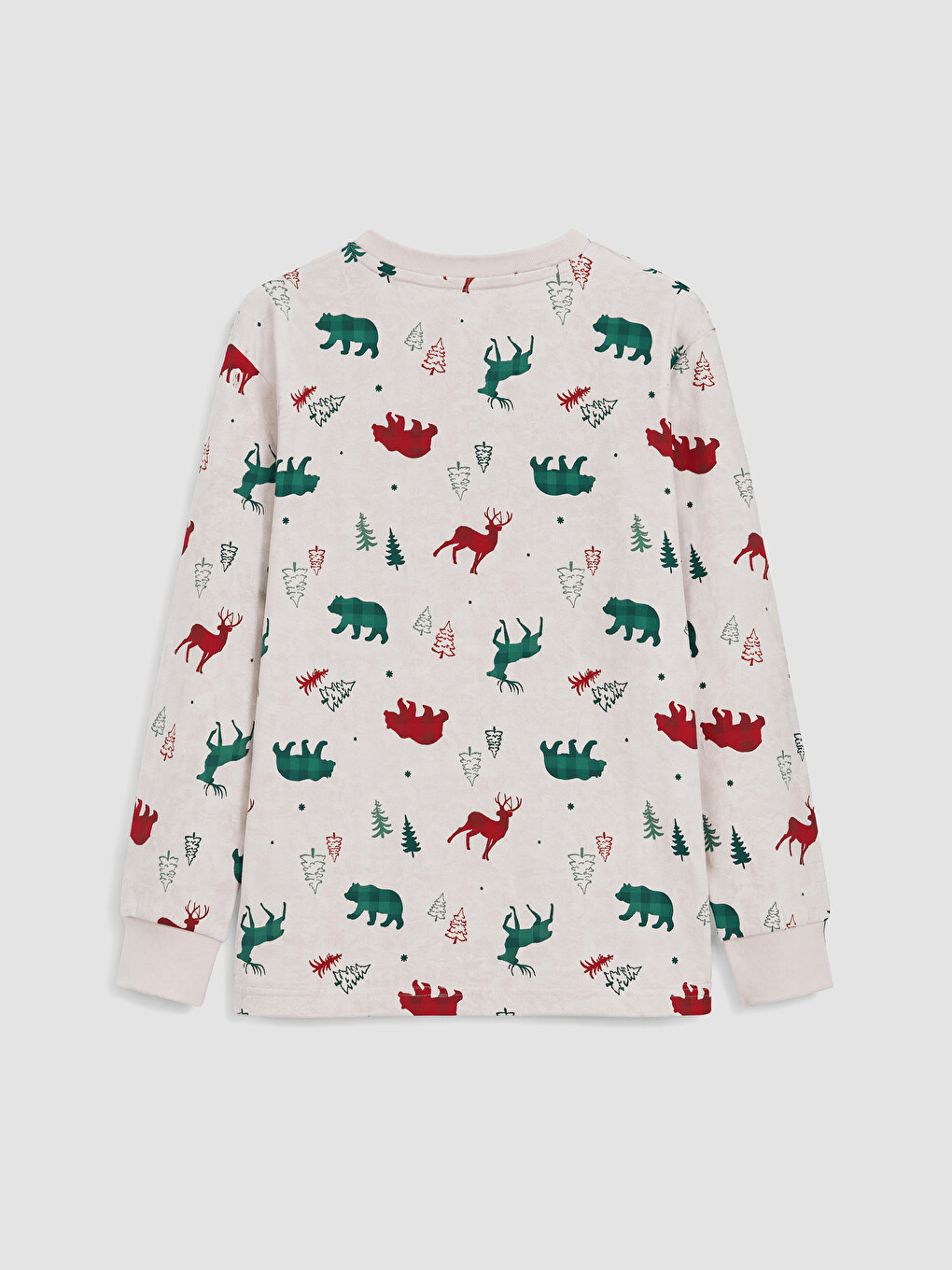 Karışık Desenli Erkek Çocuk Pijama Takım-3