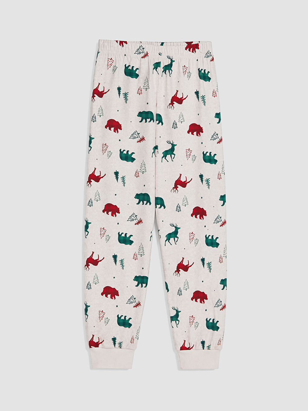 Karışık Desenli Erkek Çocuk Pijama Takım-4