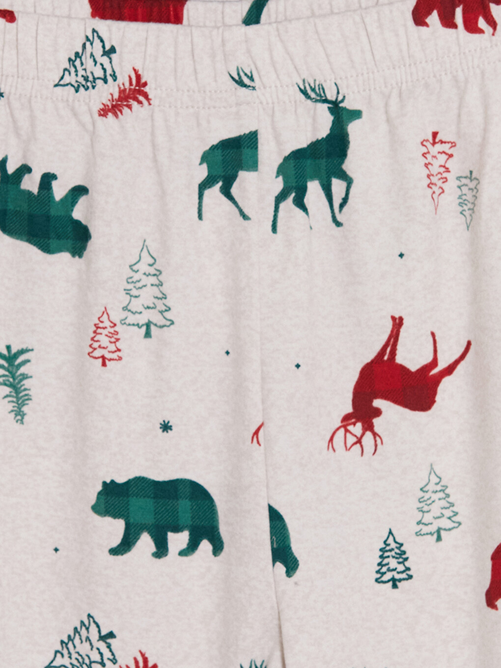 Karışık Desenli Erkek Çocuk Pijama Takım-5