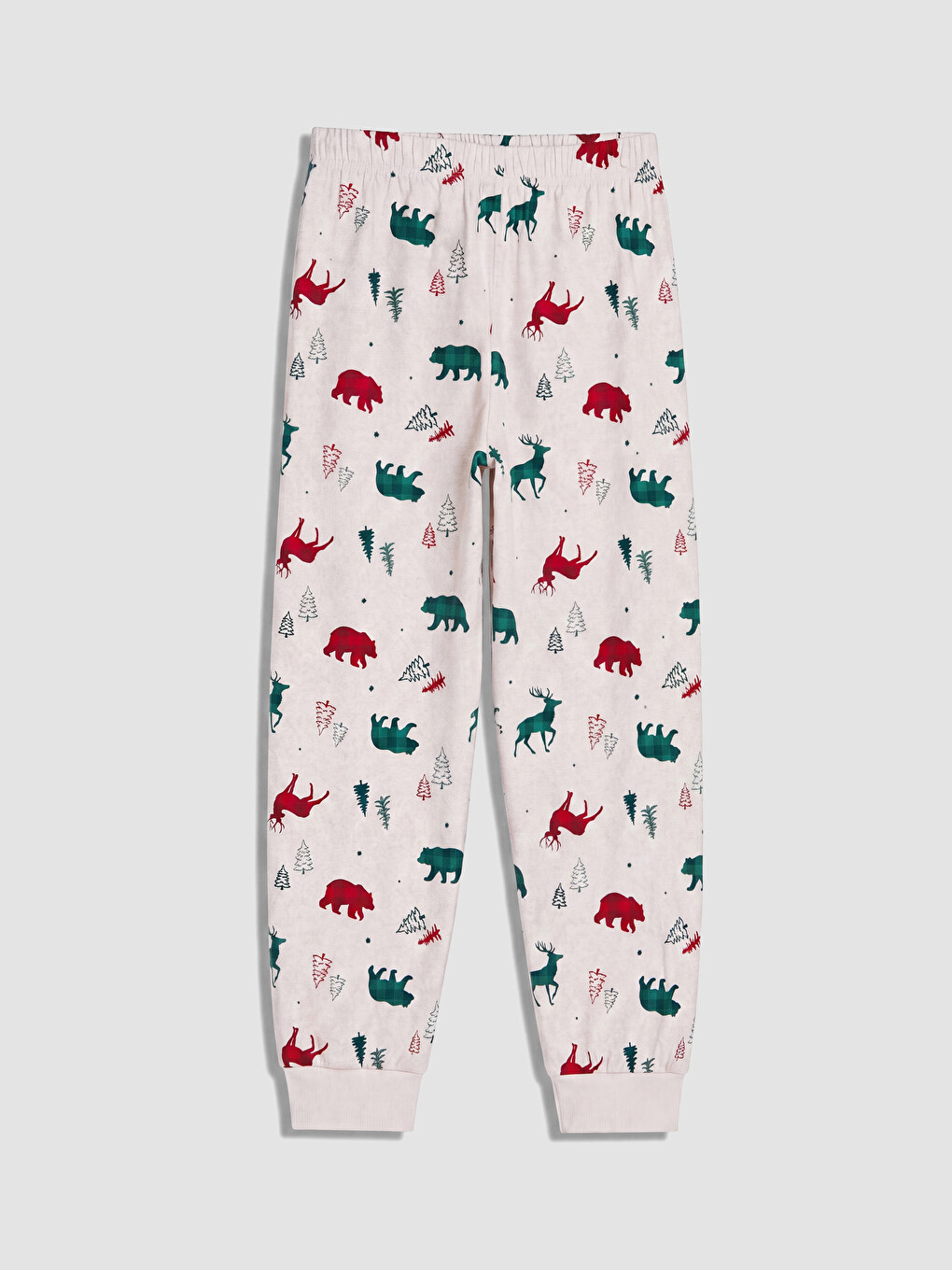 Karışık Desenli Erkek Çocuk Pijama Takım-6