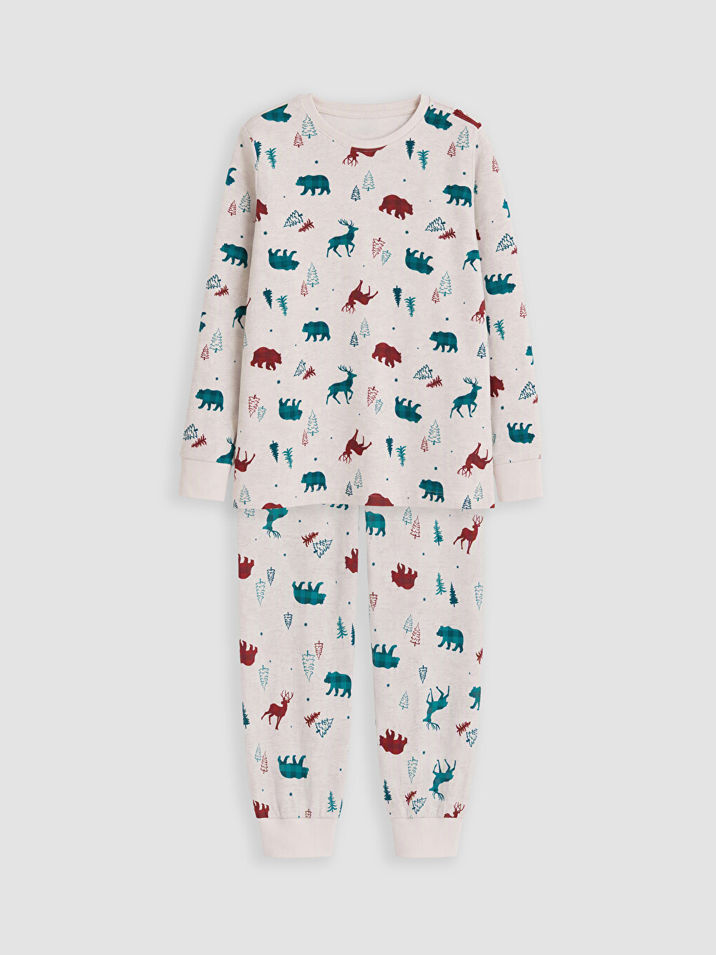 Printed Boys' Pyjamas Set-1
