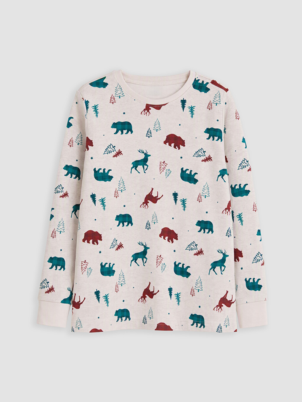 Printed Boys' Pyjamas Set-2