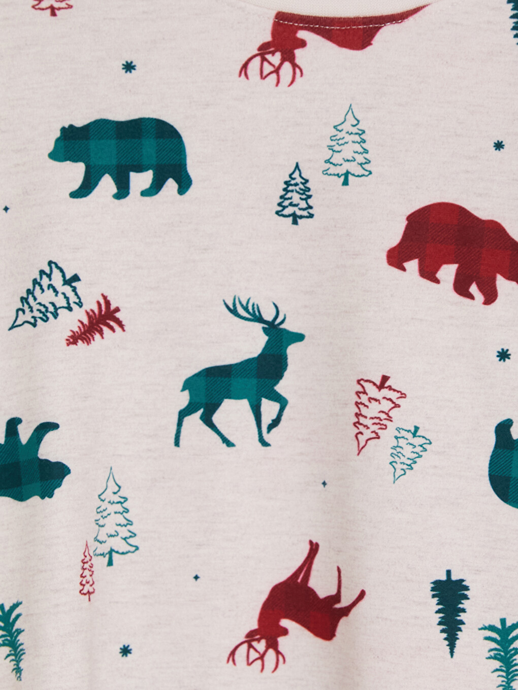 Printed Boys' Pyjamas Set-3