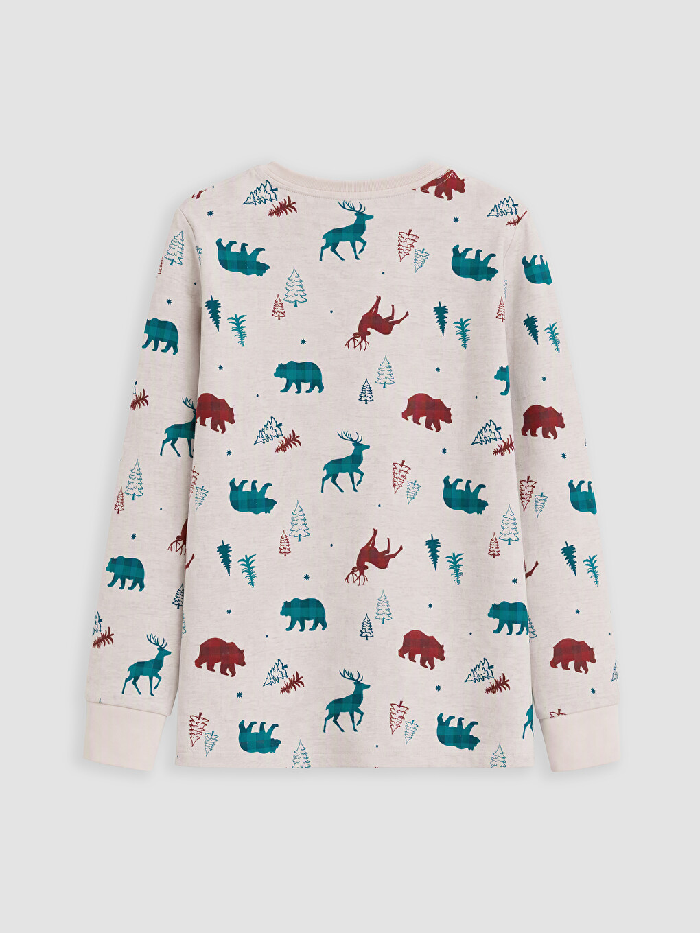 Printed Boys' Pyjamas Set-4