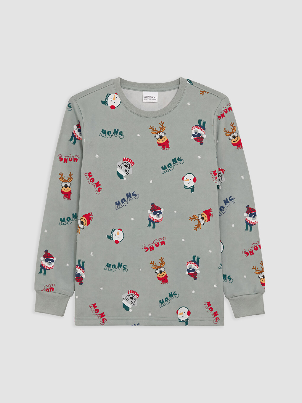 Boy Green Pyjama Set-1