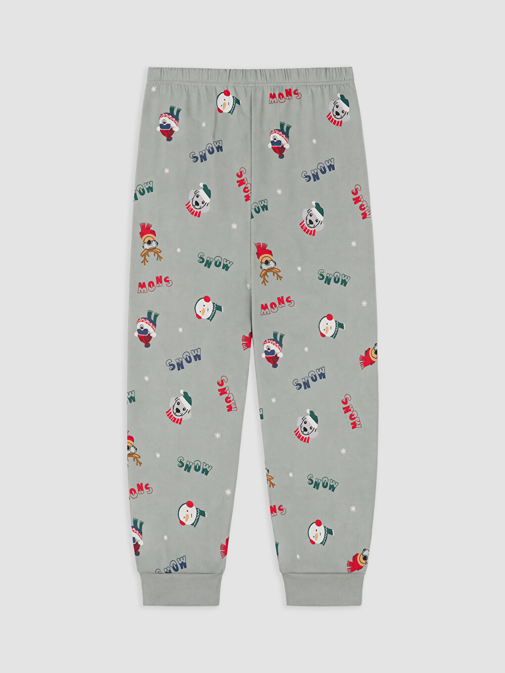Boy Green Pyjama Set-3