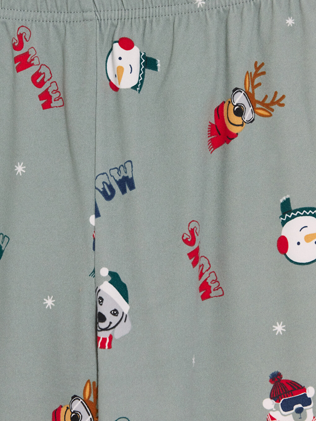 Boy Green Pyjama Set-6