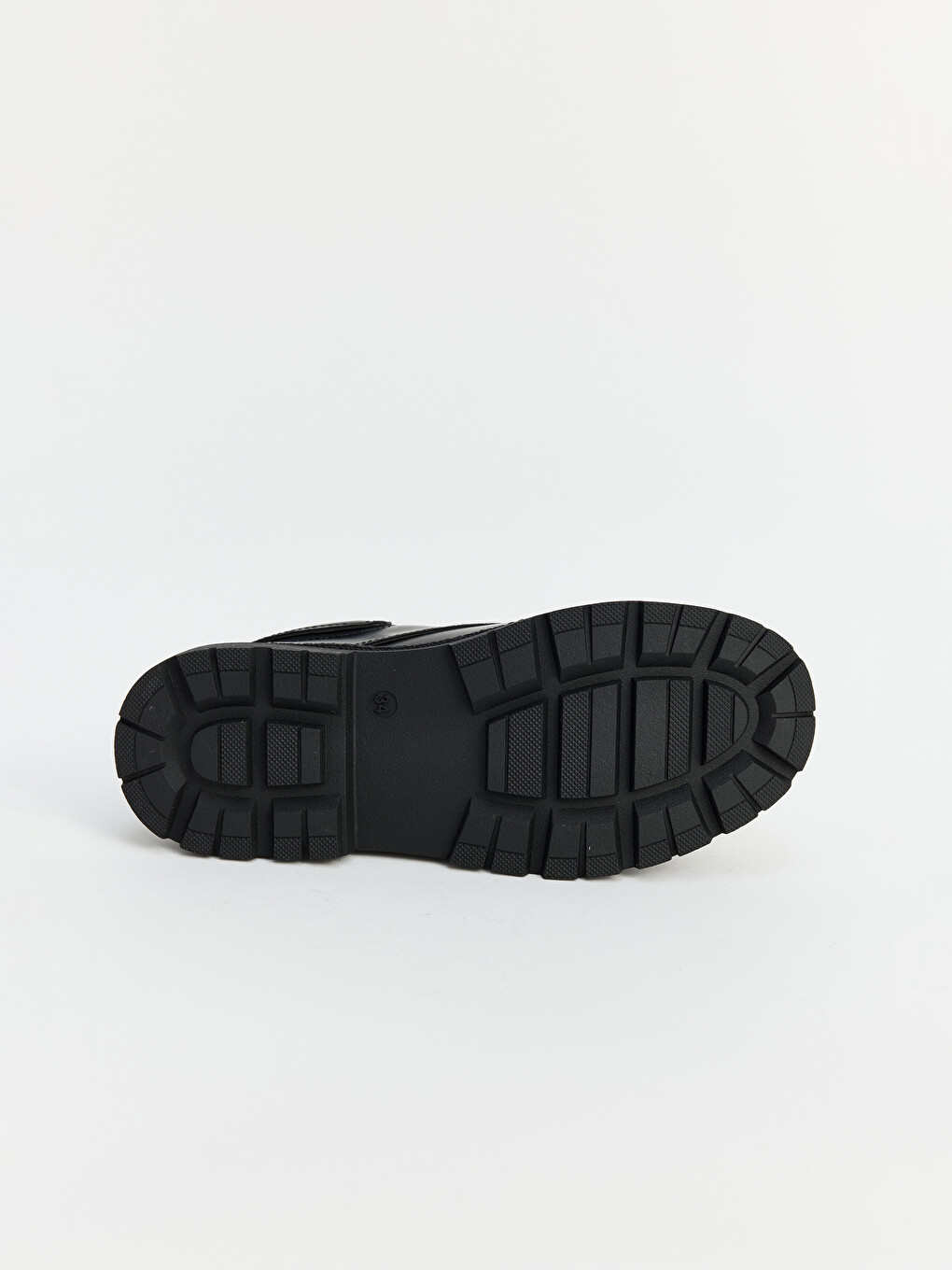 Faux Leather Girls' Classic Shoe-2