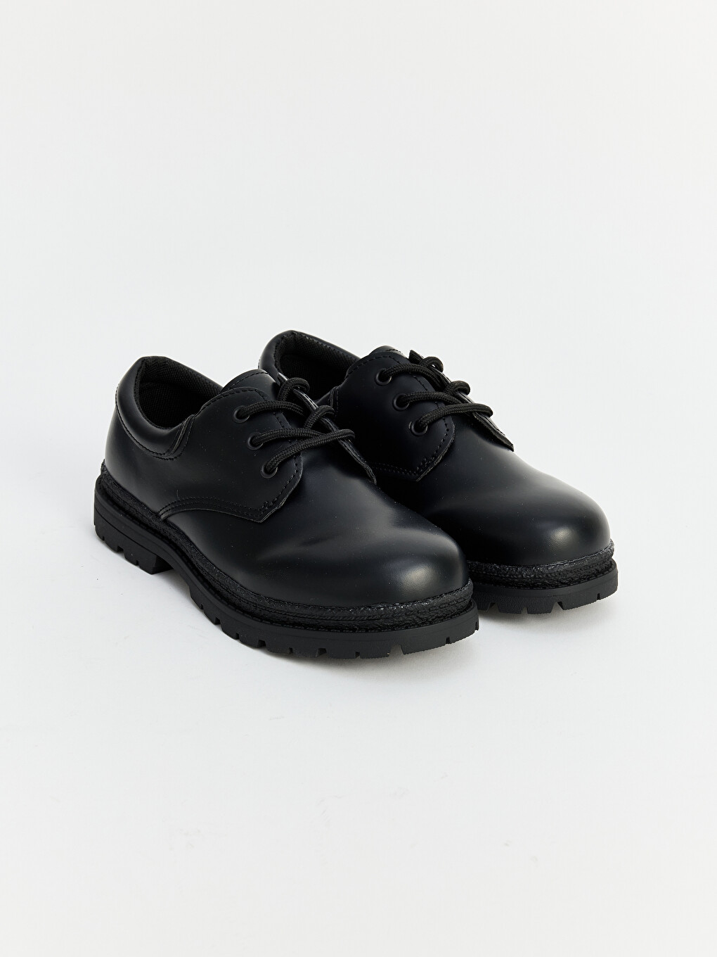 Faux Leather Boys' Classic Shoes