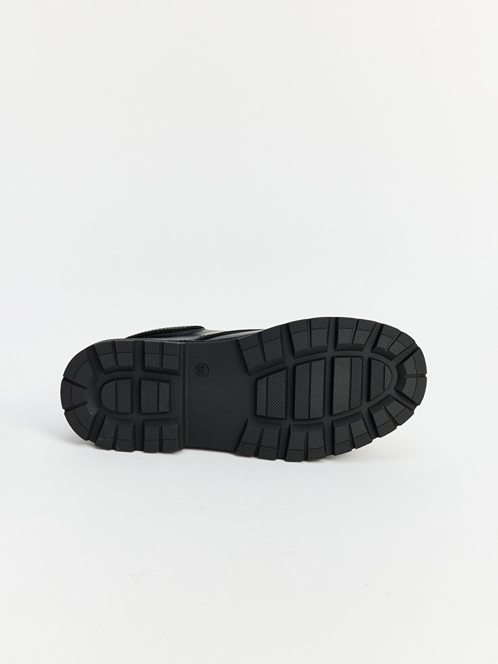Faux Leather Boys' Classic Shoes-2