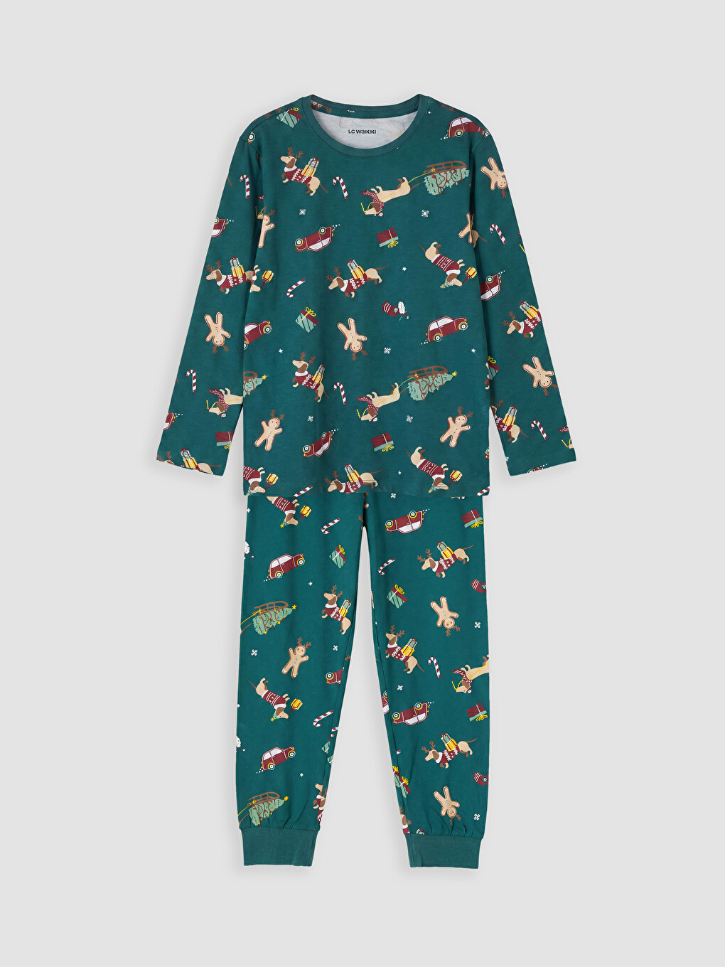 New Year Themed Boys' Pyjamas Set