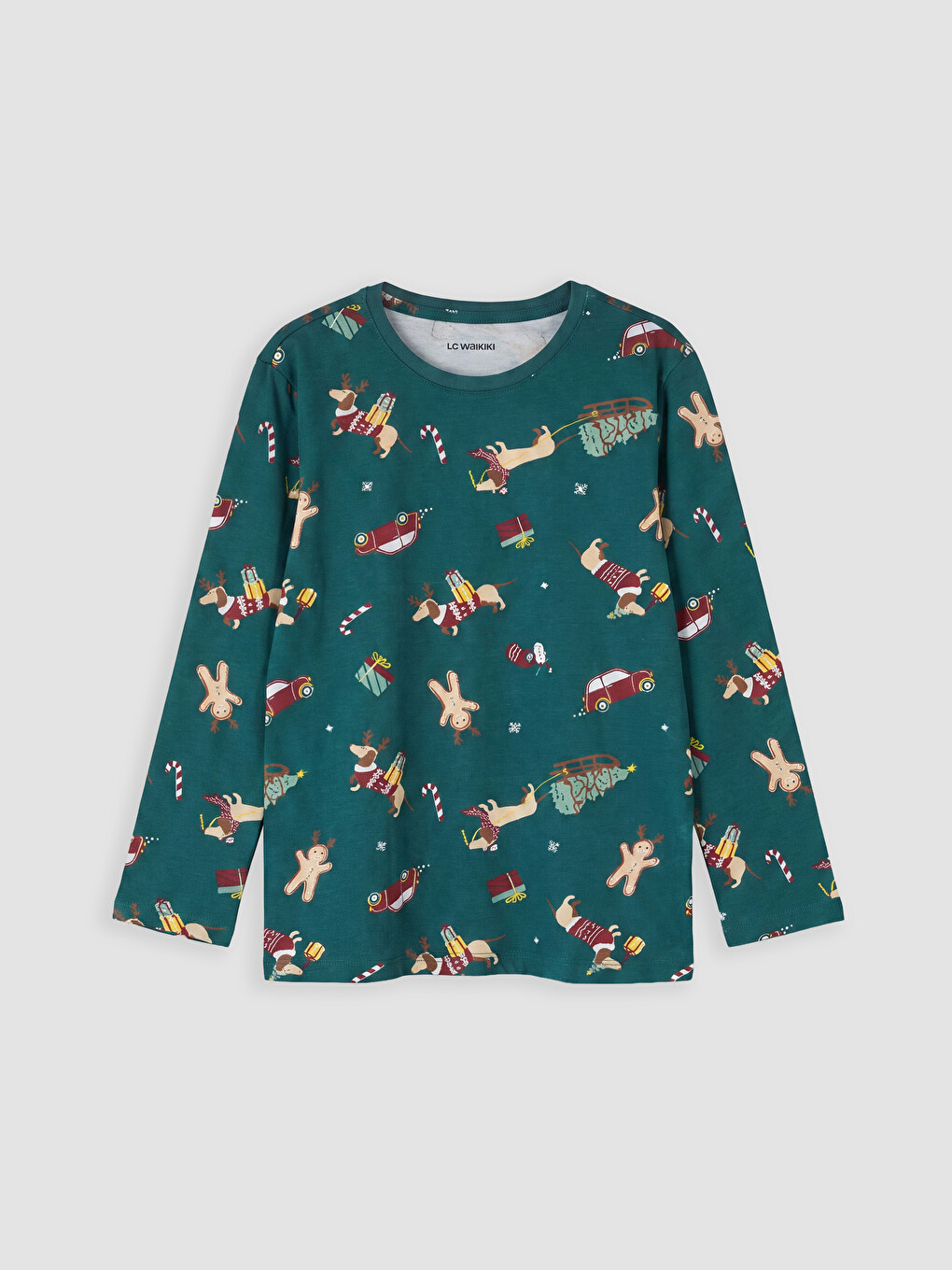New Year Themed Boys' Pyjamas Set-1