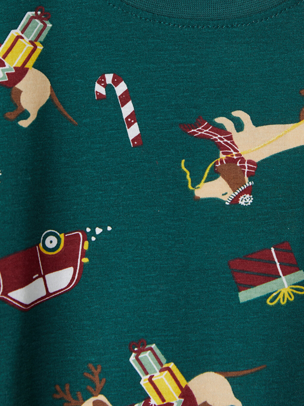 New Year Themed Boys' Pyjamas Set-2