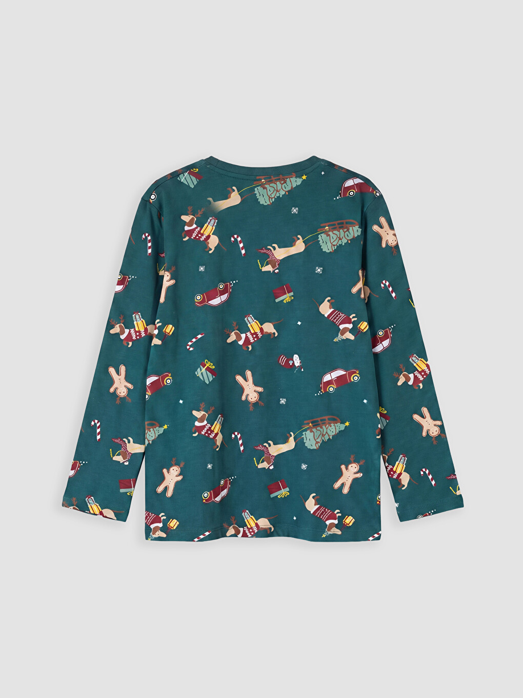 New Year Themed Boys' Pyjamas Set-3