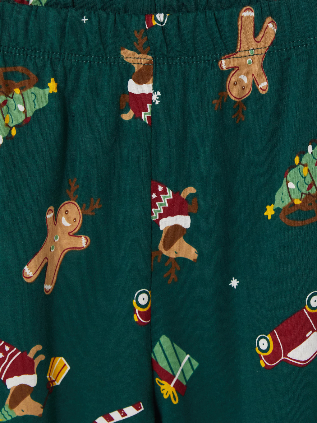 Boy Green Pyjama Set-6