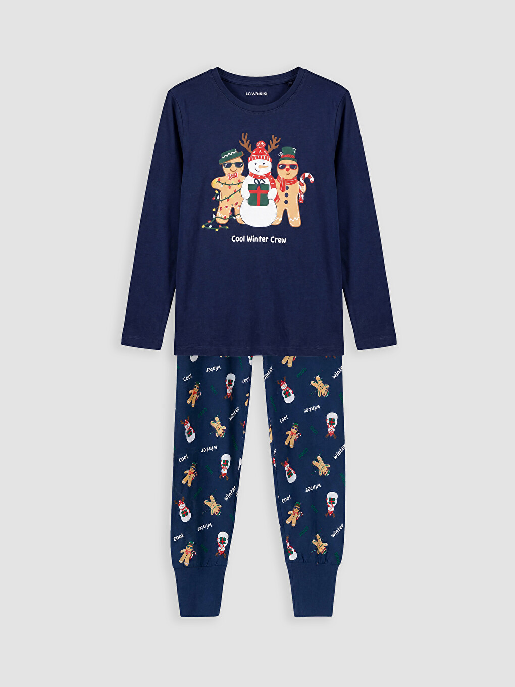 New Year Themed Boys' Pyjamas Set