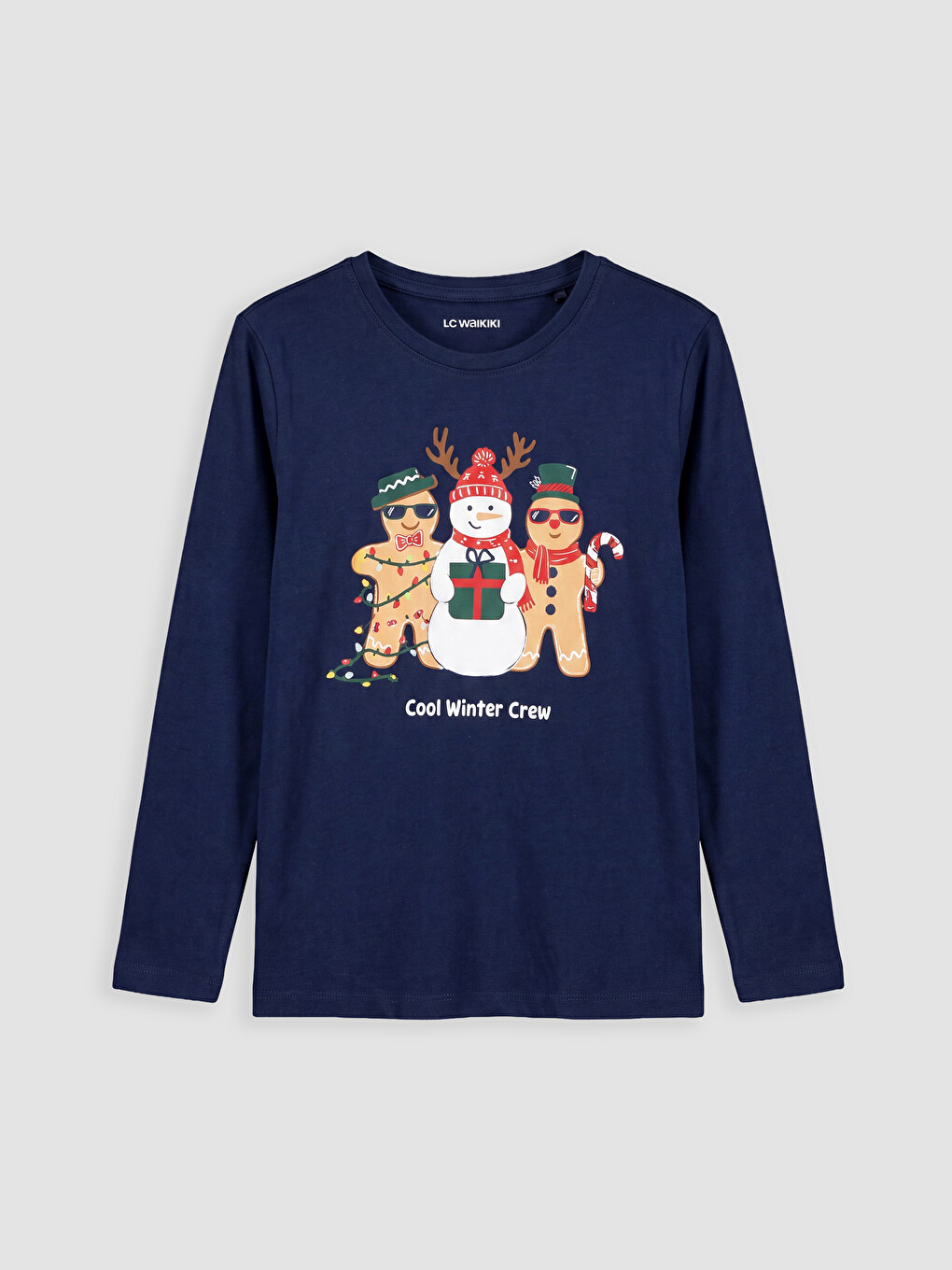 New Year Themed Boys' Pyjamas Set-1