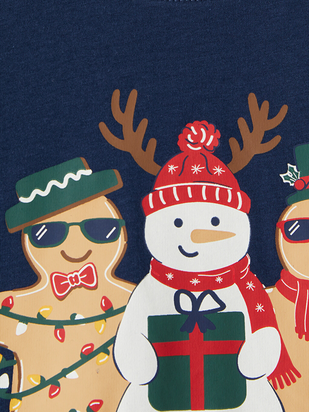 New Year Themed Boys' Pyjamas Set-2