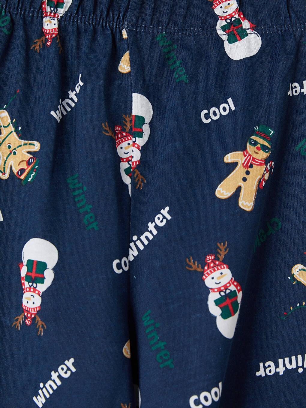 New Year Themed Boys' Pyjamas Set-5