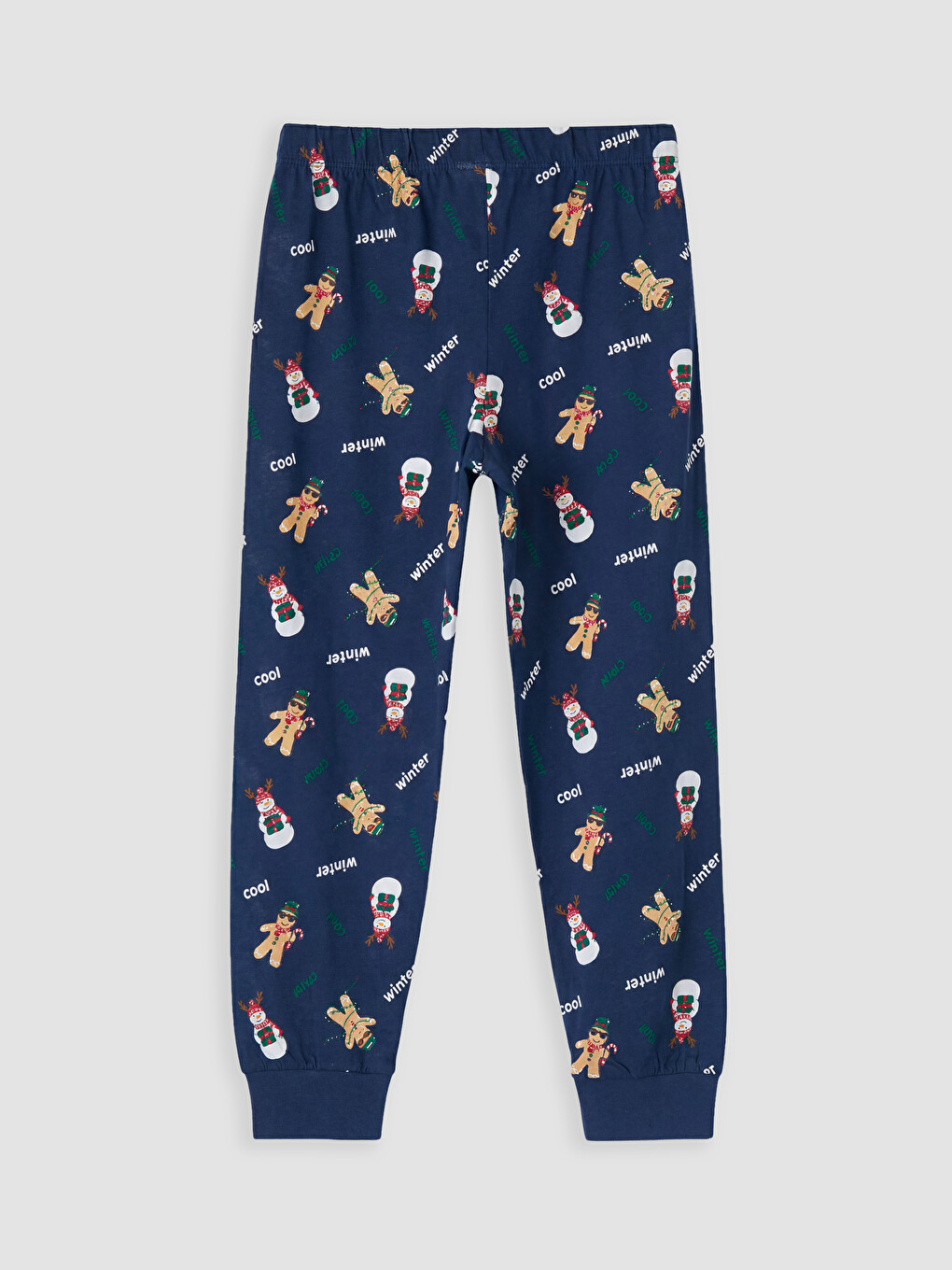 New Year Themed Boys' Pyjamas Set-6
