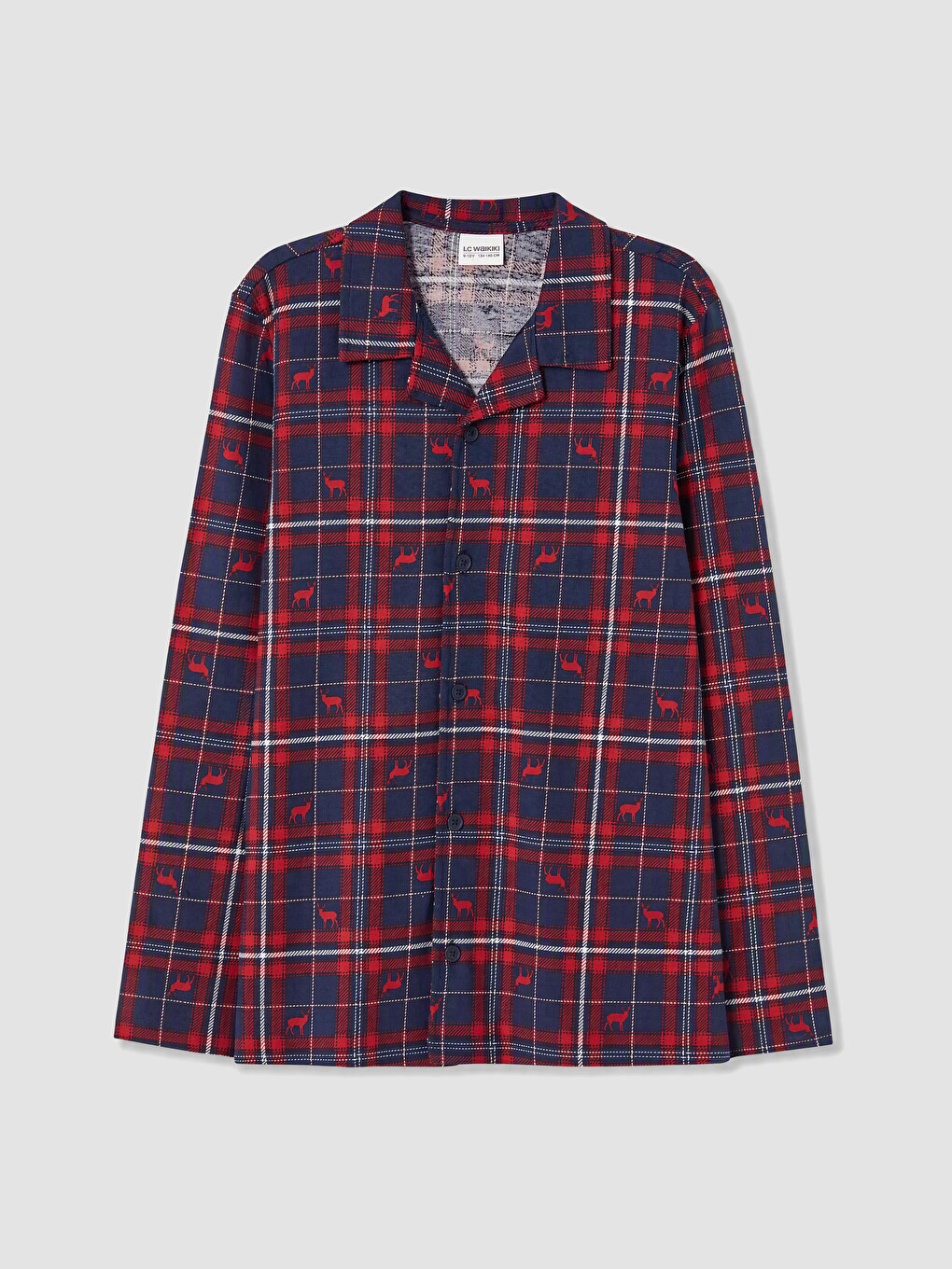 Boy Navy Pyjama Set-1