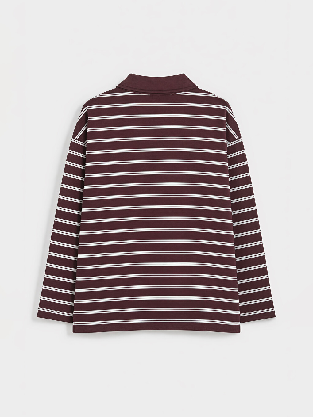 Woman Ecru Sweatshirt Tunic-5