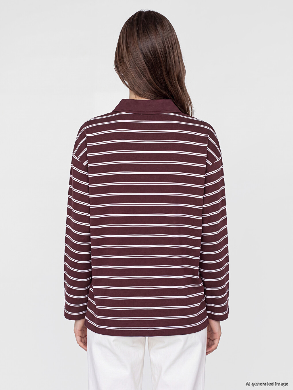 Woman Ecru Sweatshirt Tunic-3