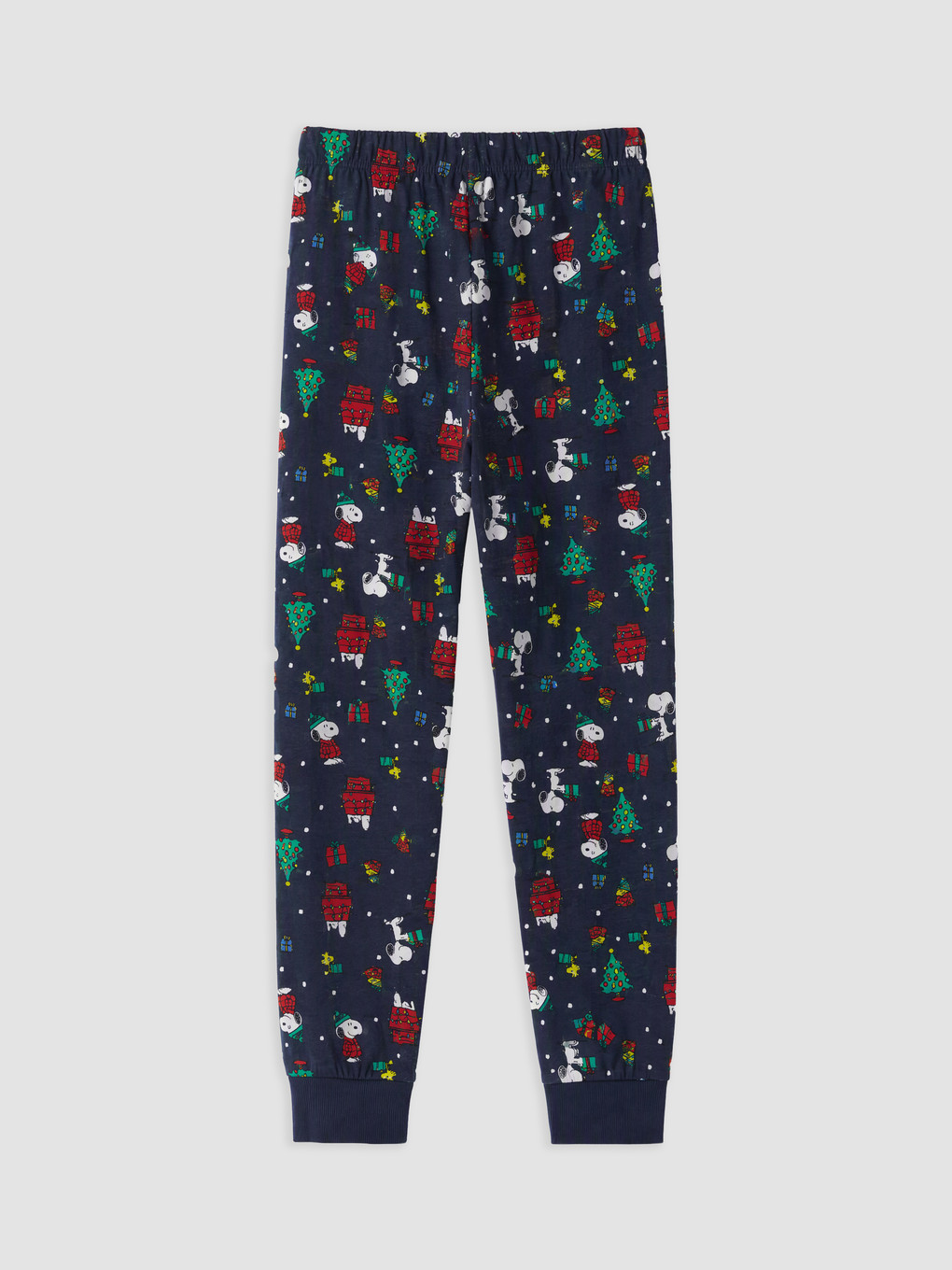 Snoopy New Year Themed Boys' Pyjamas Set-4
