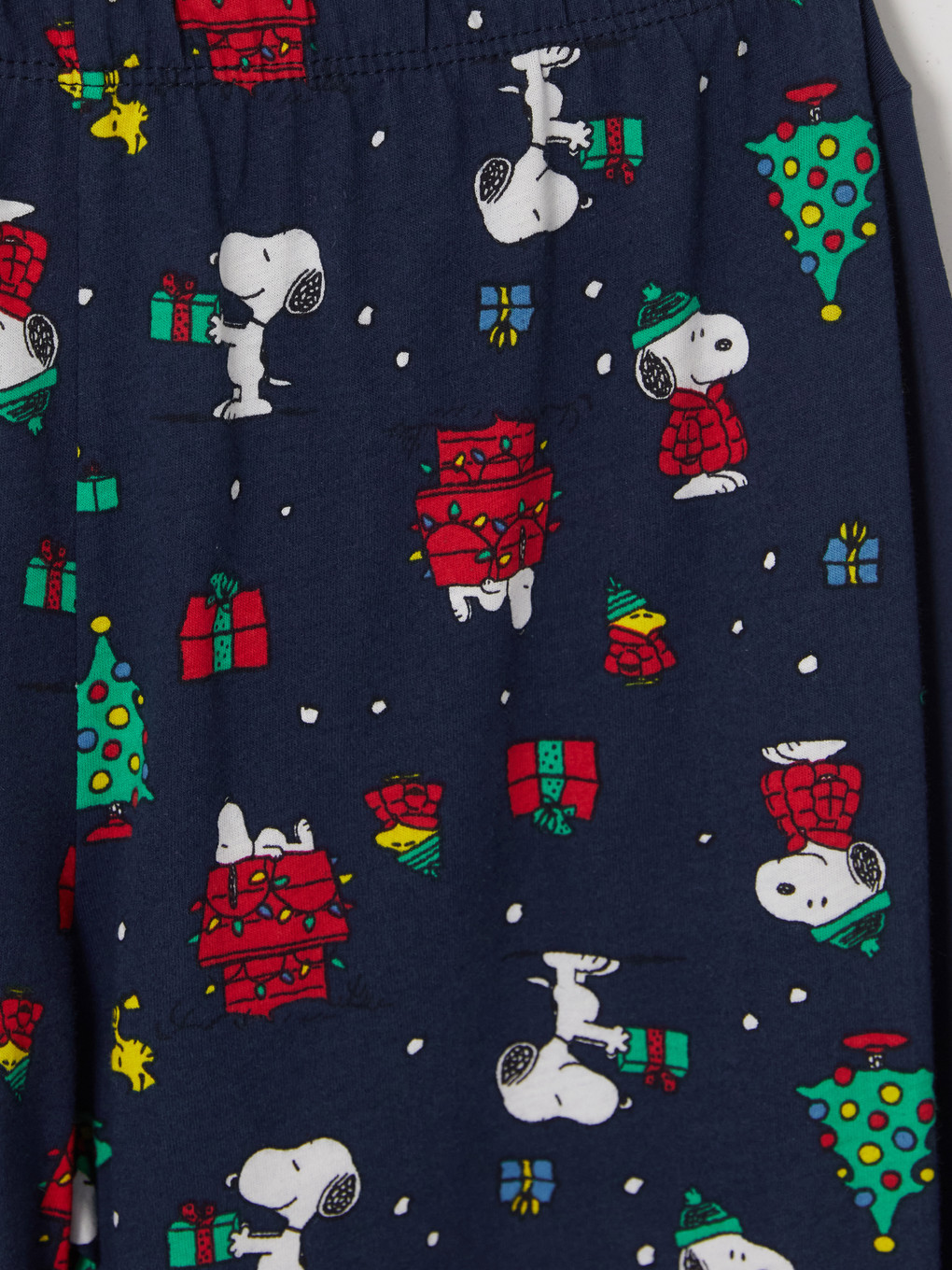 Snoopy New Year Themed Boys' Pyjamas Set-6
