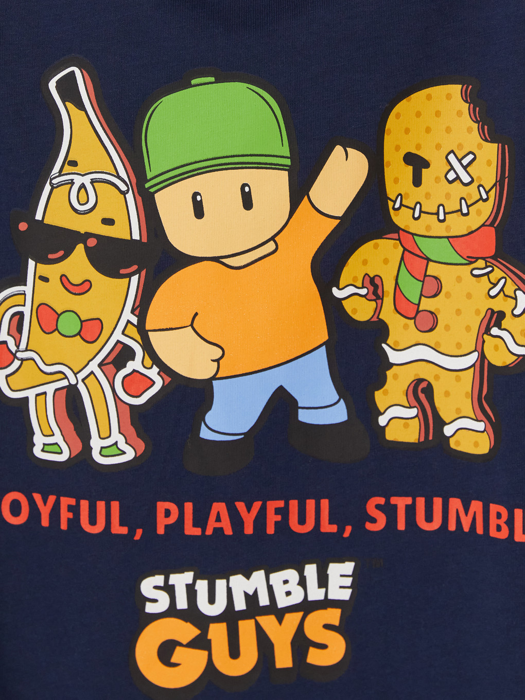 Stumble Guys Boys' Pyjamas Set-5