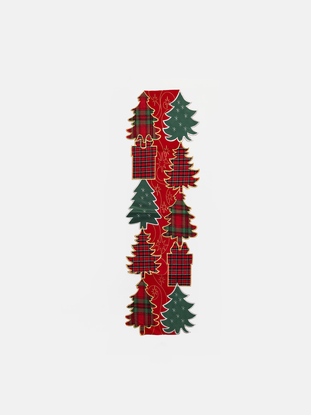 New Year Themed Runner 45x120 Cm-1