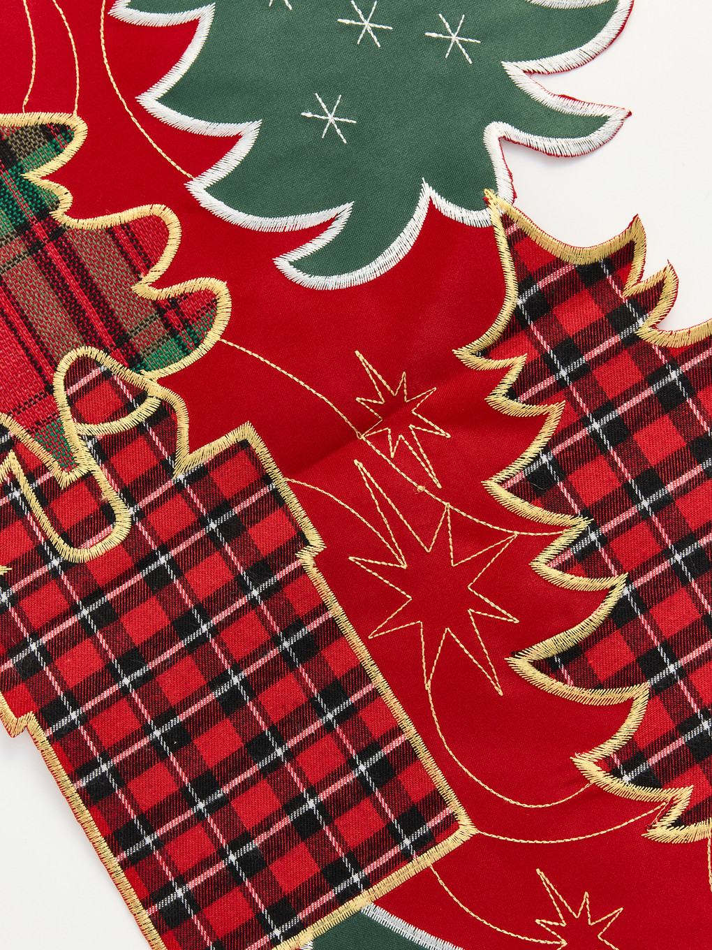 New Year Themed Runner 45x120 Cm-2