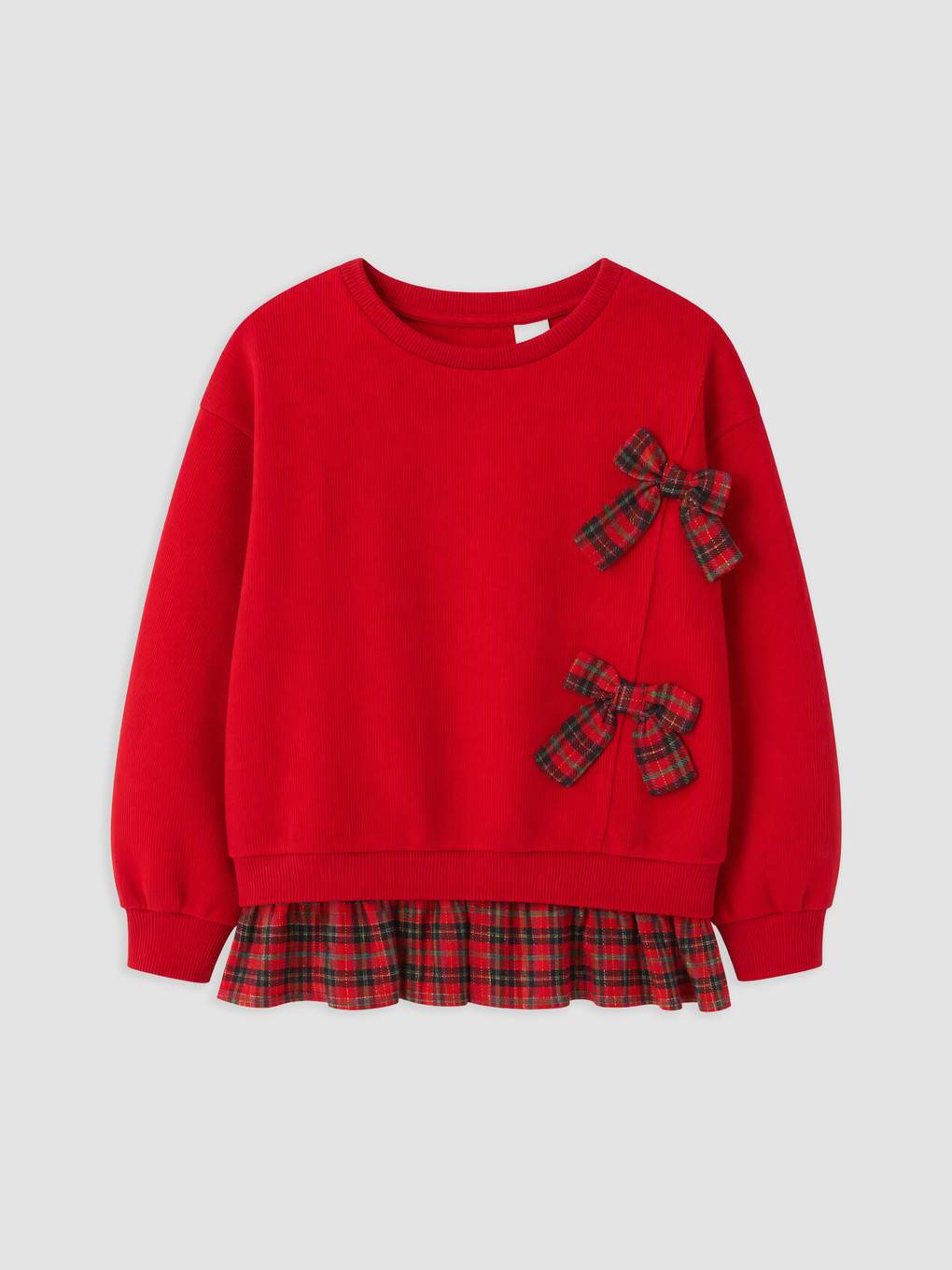 Bow Girls' Sweatshirt