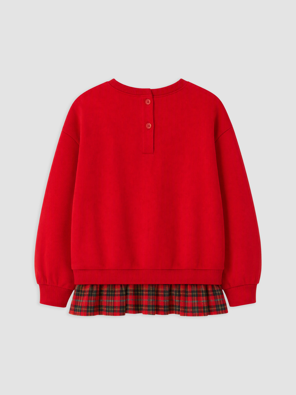 Bow Girls' Sweatshirt-1