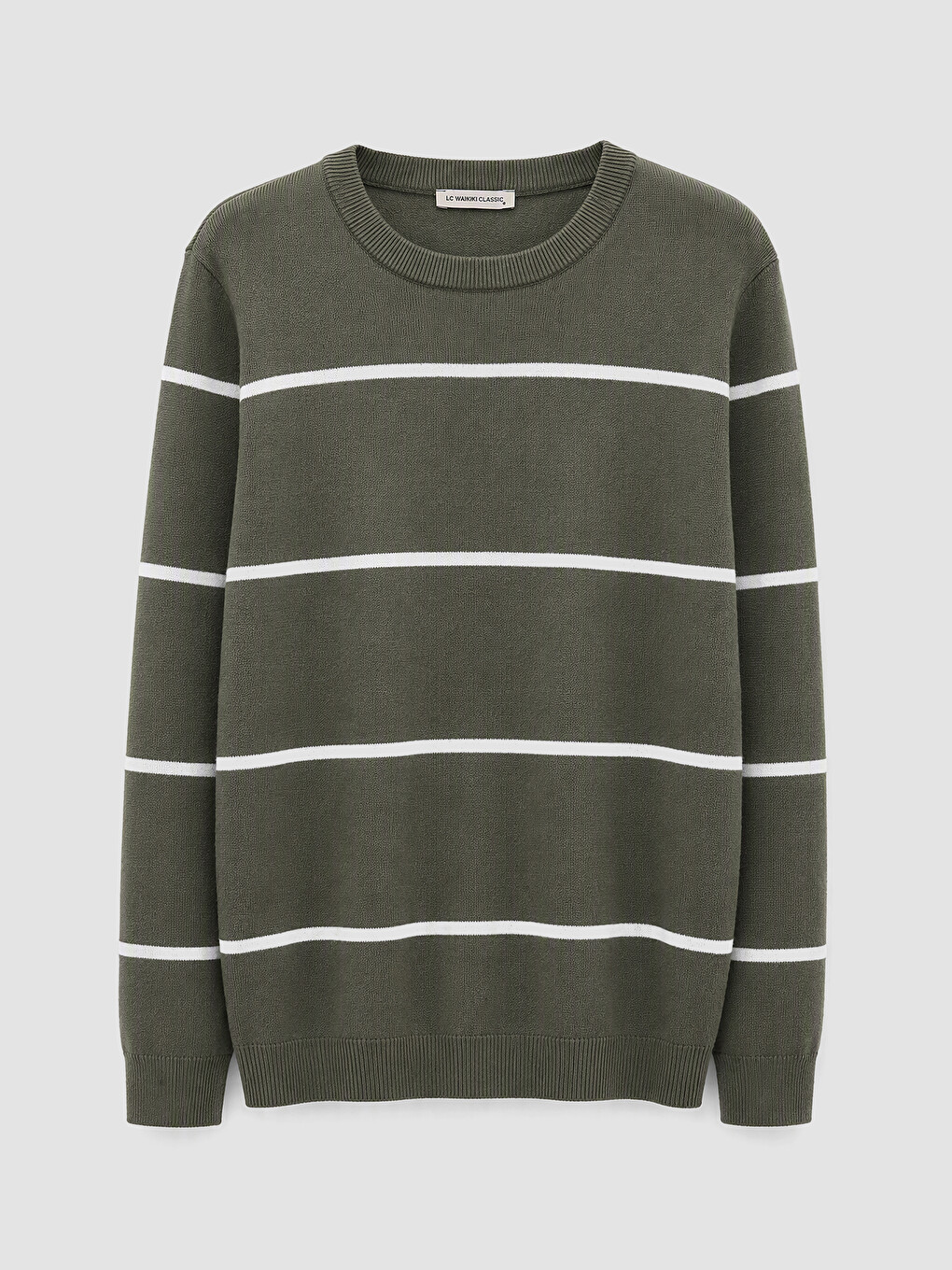 Man Green Sweater