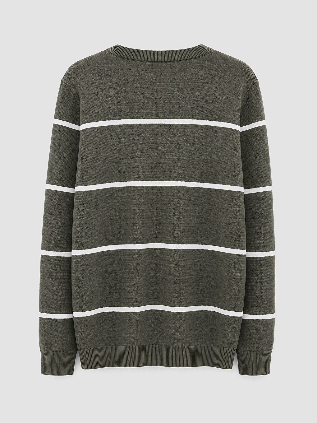 Man Green Sweater-1